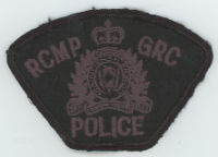CANADA,ROYAL CANADIAN MOUNTED POLICE SUBDUED 2